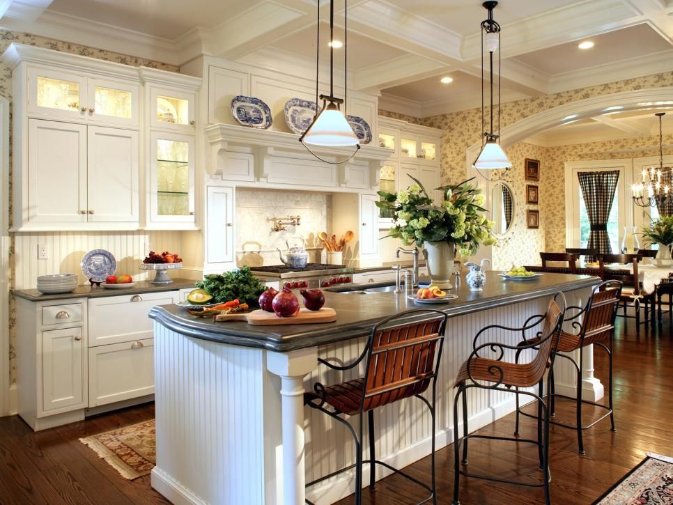 Kitchen designs cottages