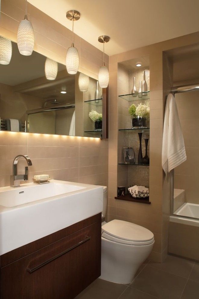 Easy small bathroom design ideas