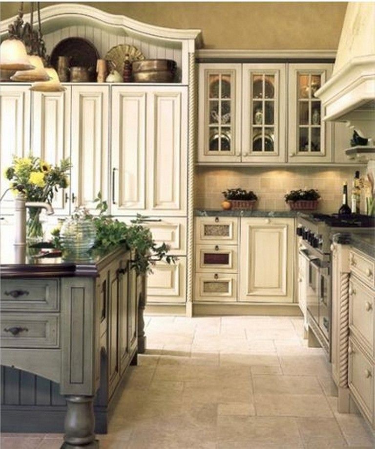 Country chic kitchens