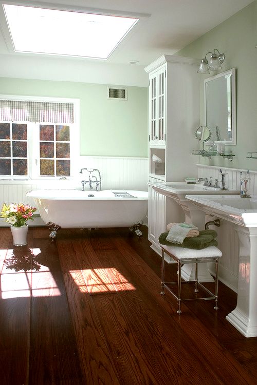 Best wood for bathroom floors