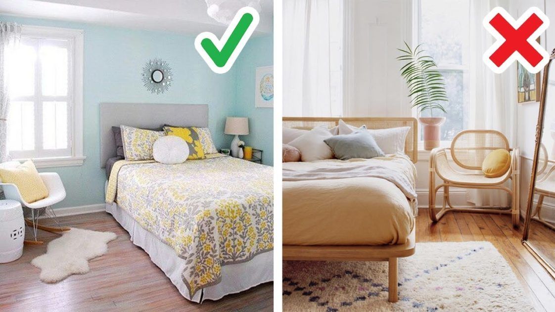 Best ways to decorate a small bedroom