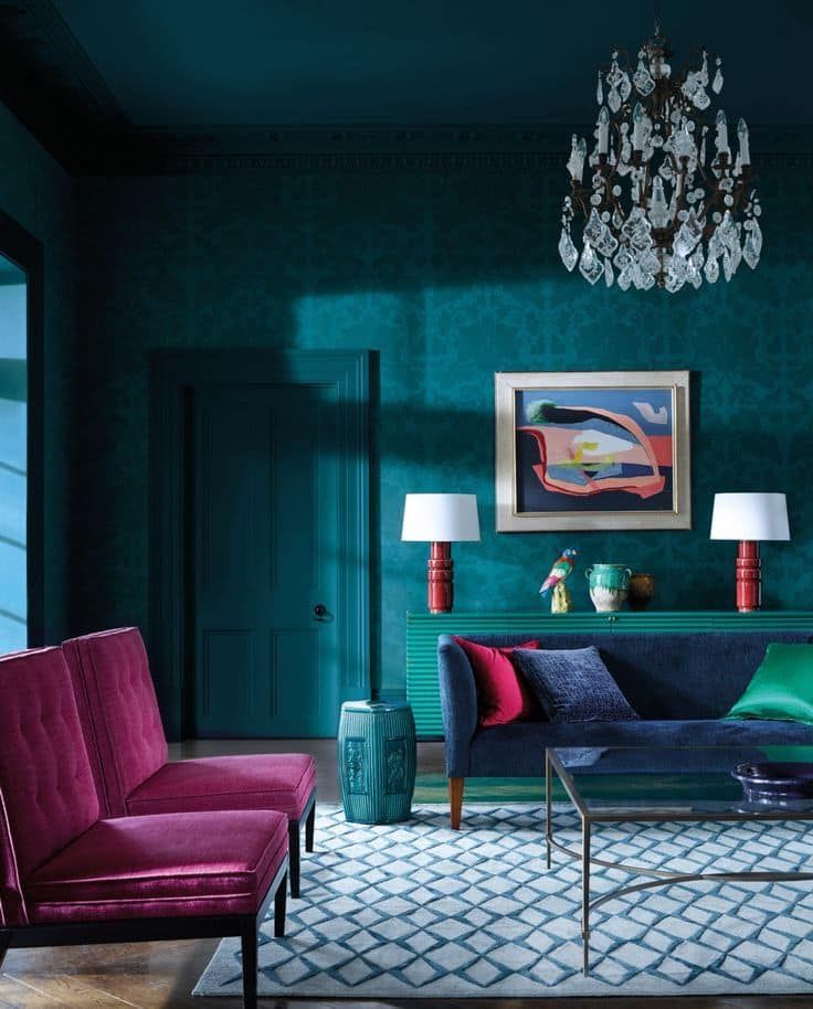 Living room designs colors