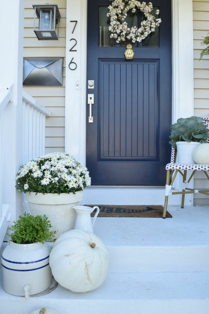 House front door color ideas