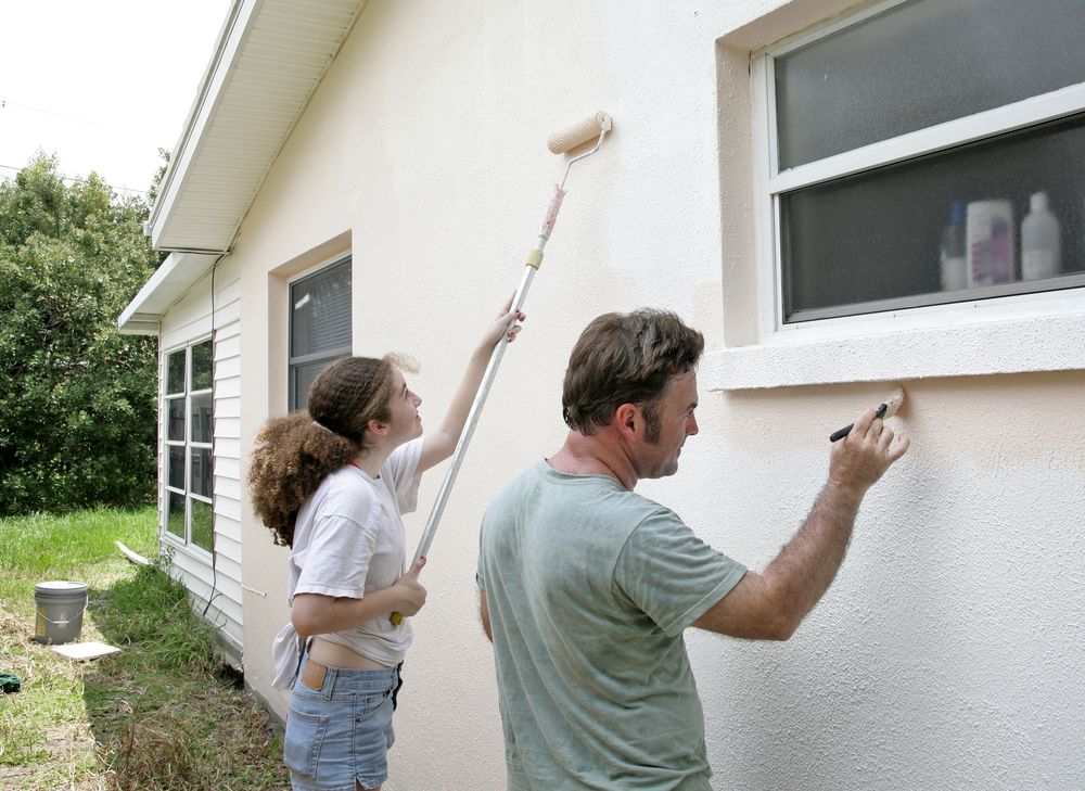 How to paint my walls