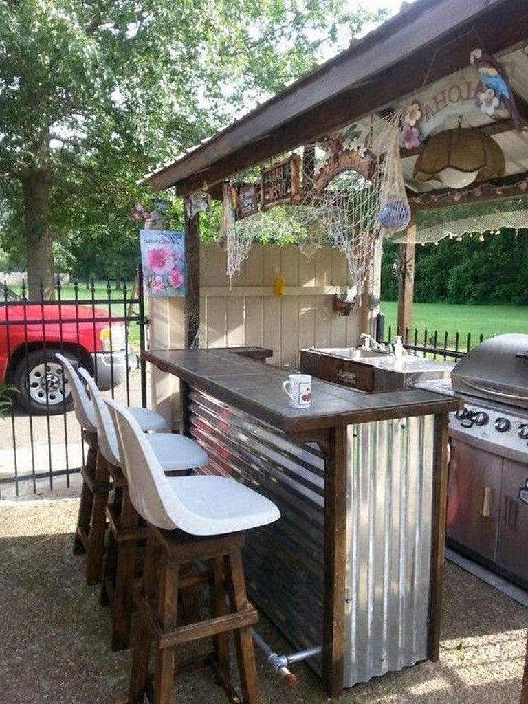 Backyard grill designs