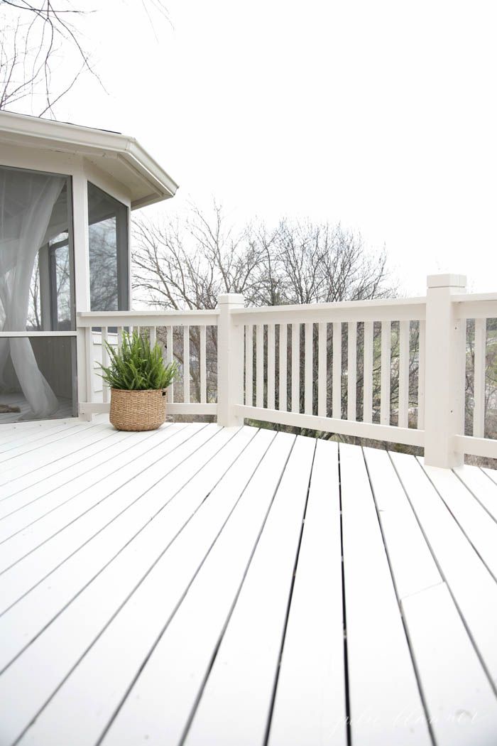 Paint color ideas for decks