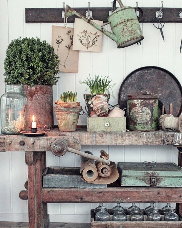 Ideas for decorating country style