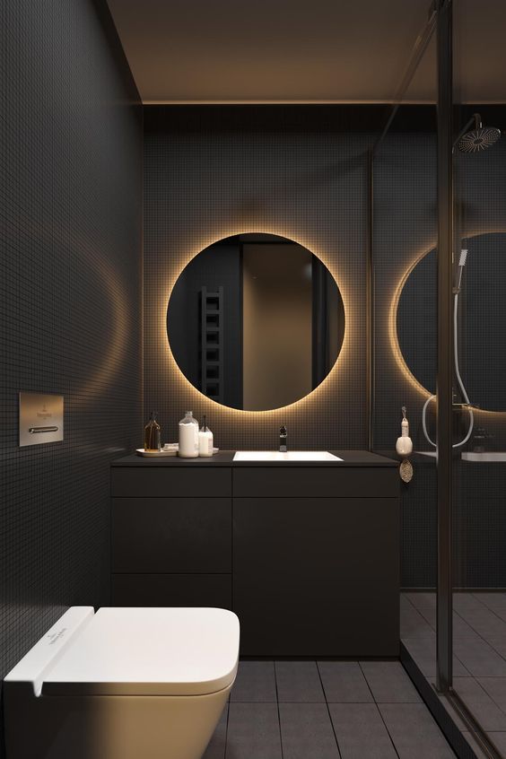 Luxury toilet design