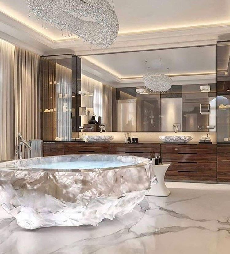 Luxury bathtub ideas