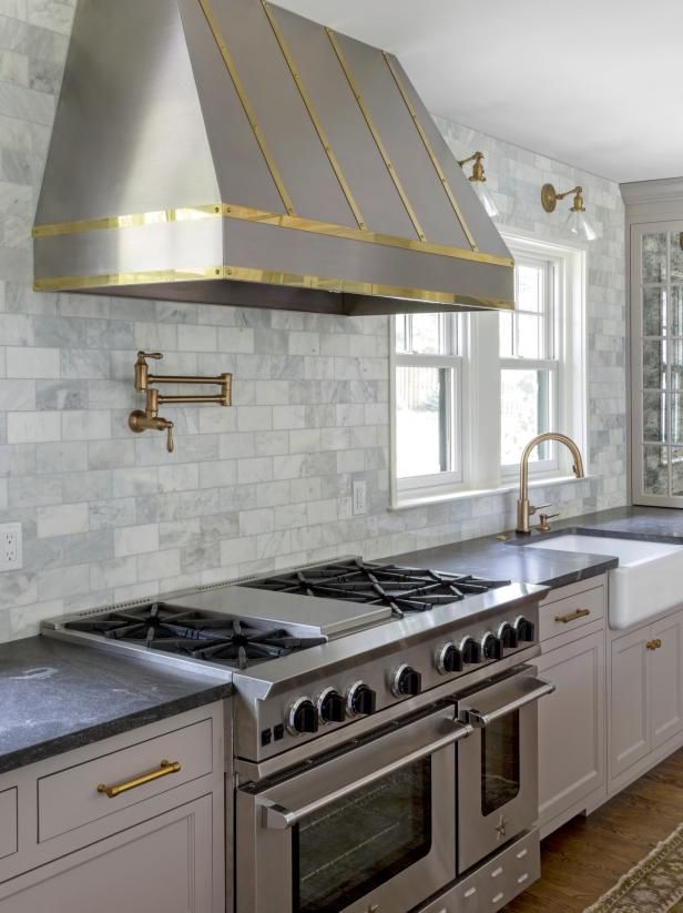 Backsplash ideas for behind the stove