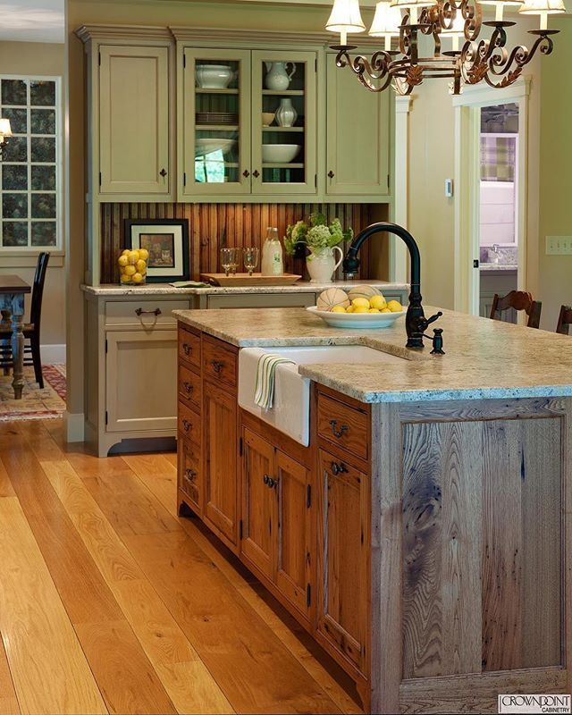 Remodel country kitchen