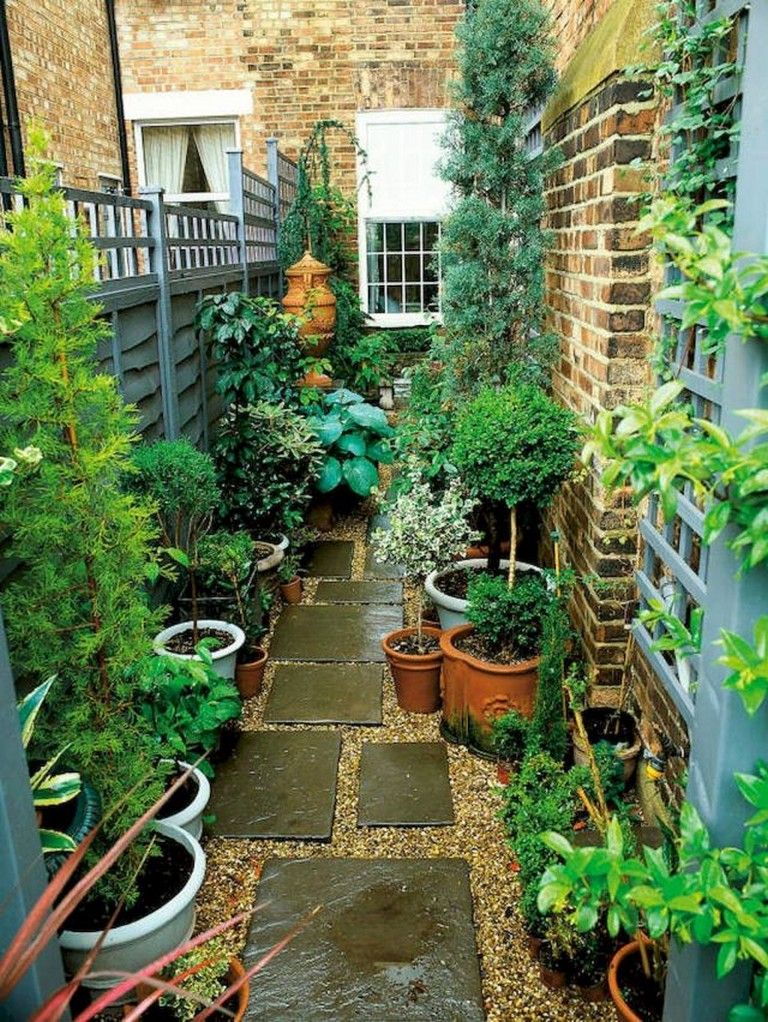 Ideas for landscaping small gardens
