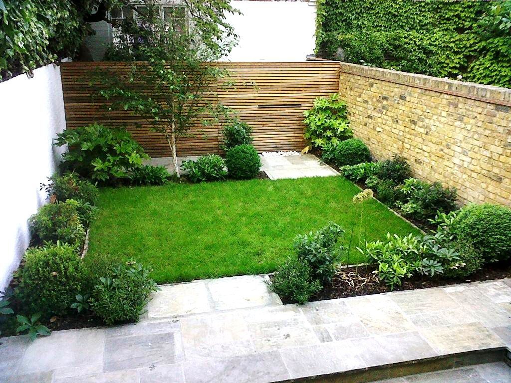 Small modern yards