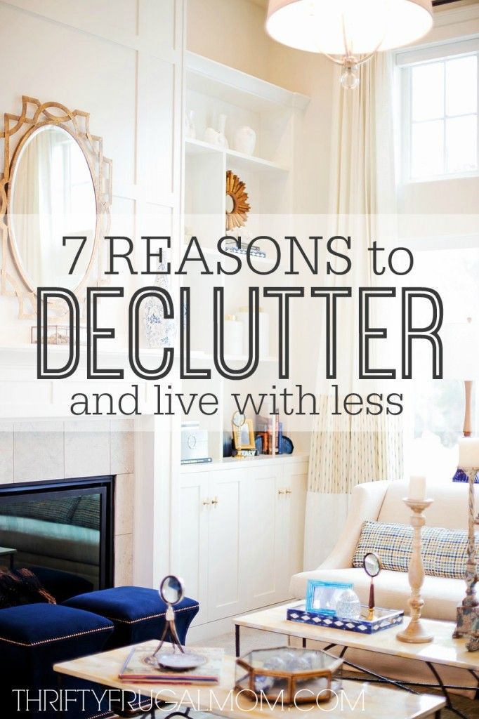 Declutter my home