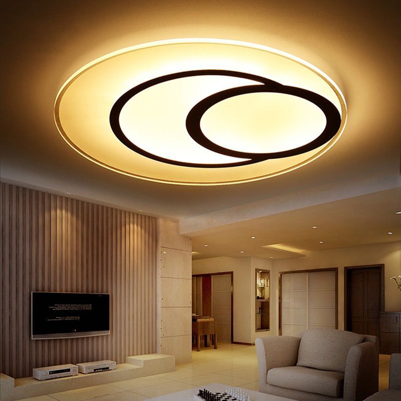 Ceiling lighting ideas for living room