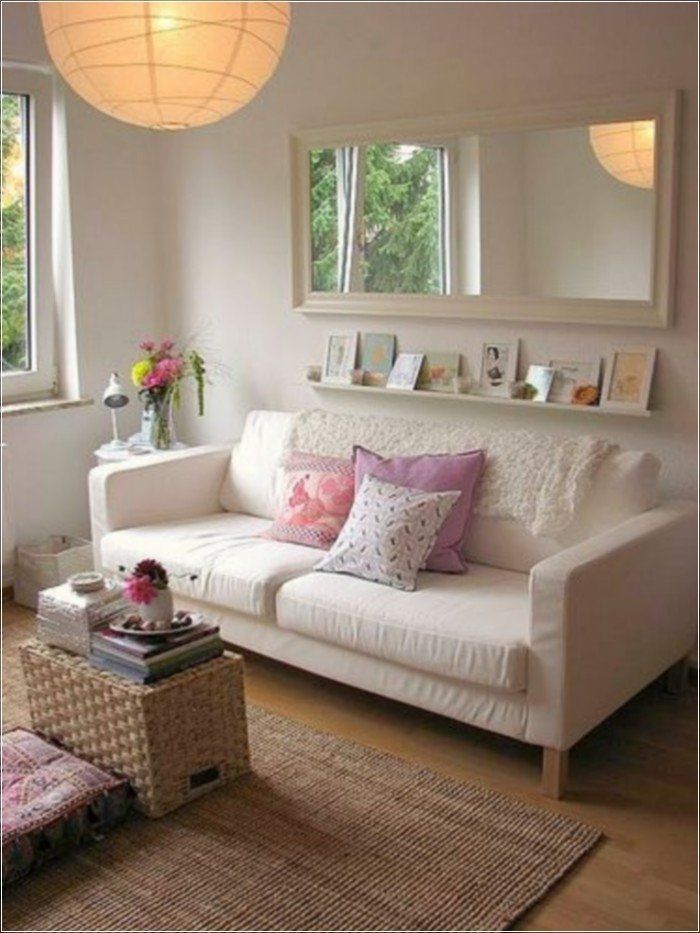Living room arrangement ideas for small spaces