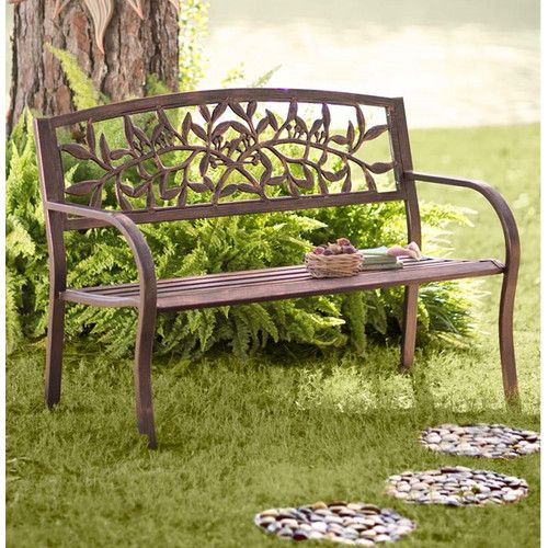 Can wrought iron furniture be left outside