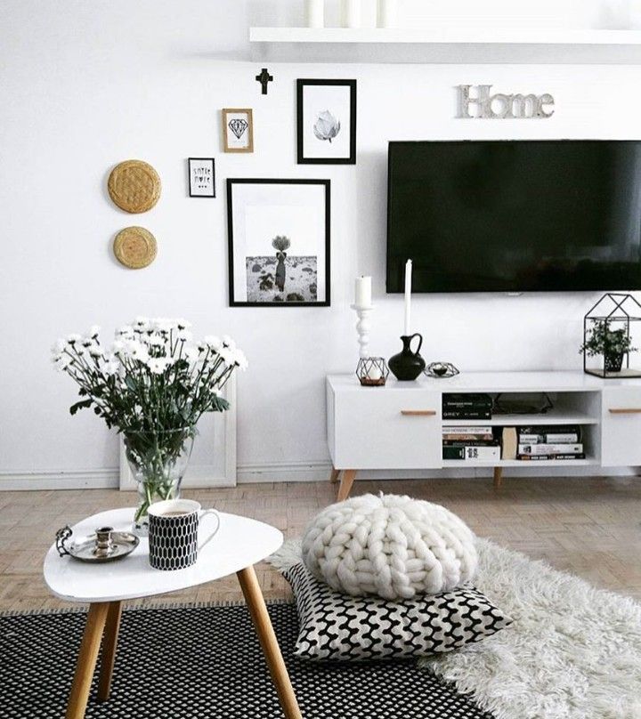 Scandinavian living room inspo