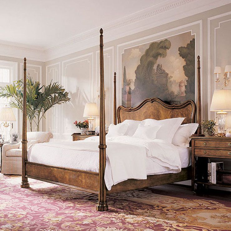 Are four poster beds still in style