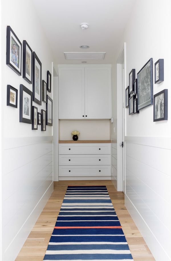 Ideas for long hallways