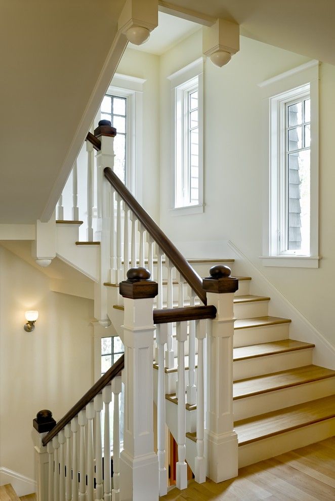 Staircase landing decor ideas