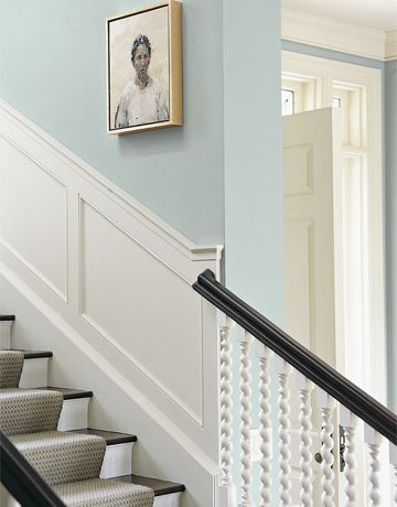 Stairwell paint ideas