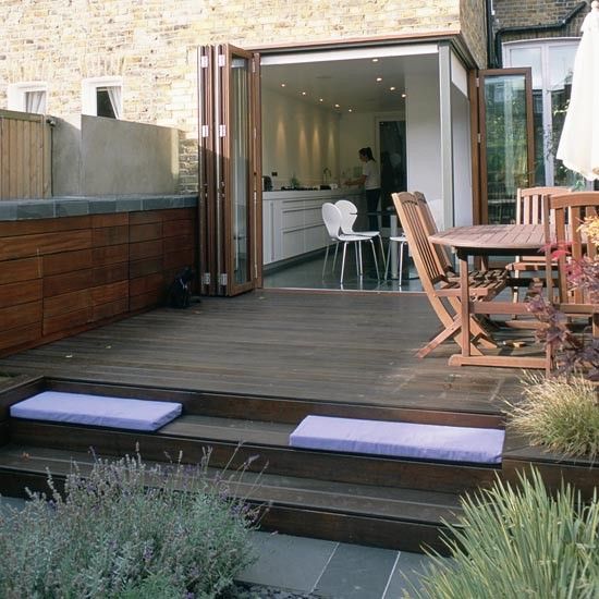 Garden decking ideas for small gardens