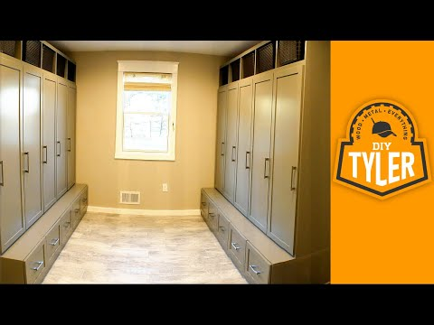 Add mudroom to garage