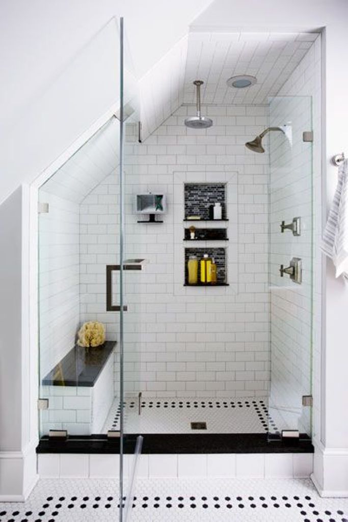 Cool shower tile designs