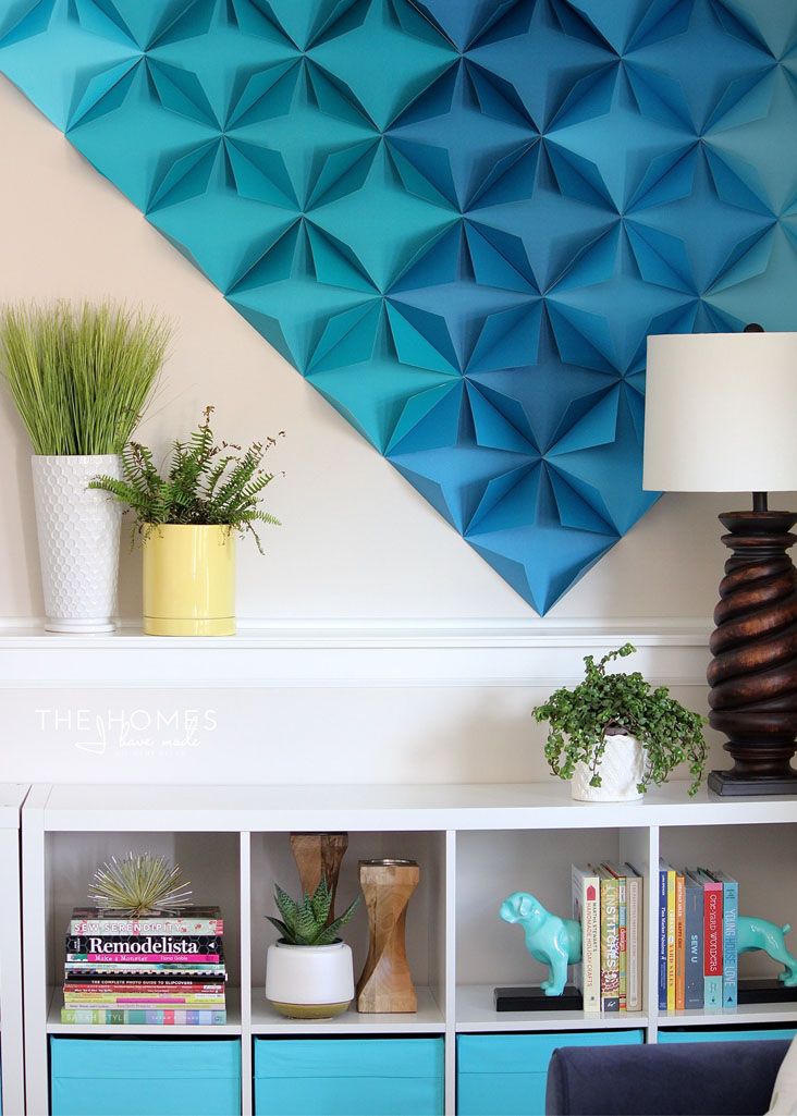 Ways to decorate blank walls