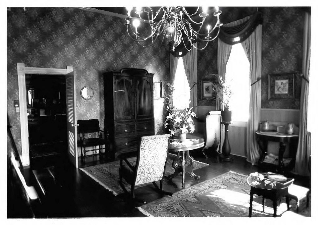 Historic home interior