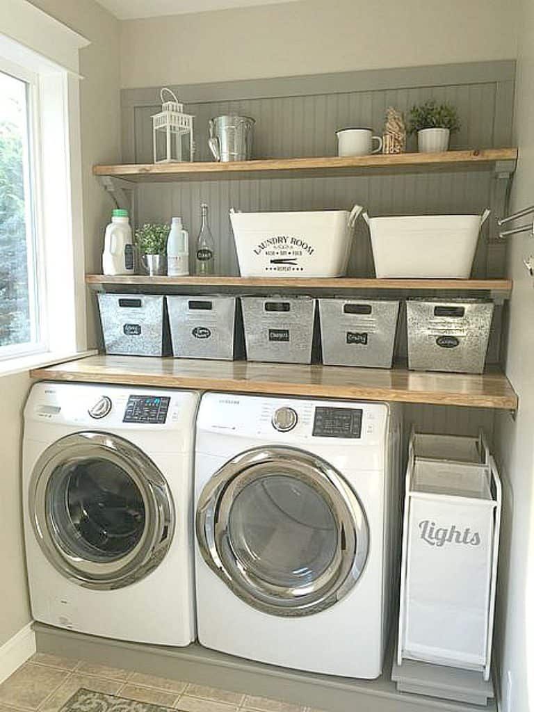 Countertop ideas for laundry room