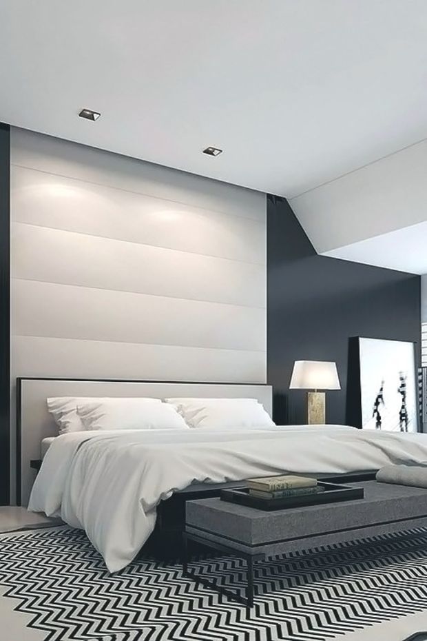 Modern bedroom decorating ideas