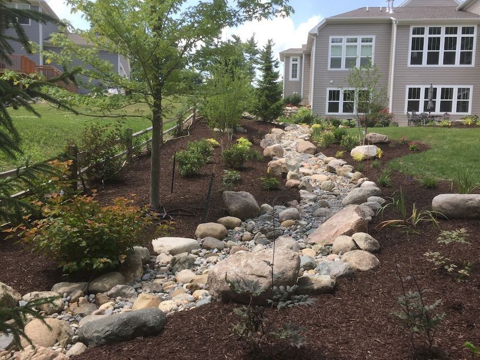 Rocks for yards ideas