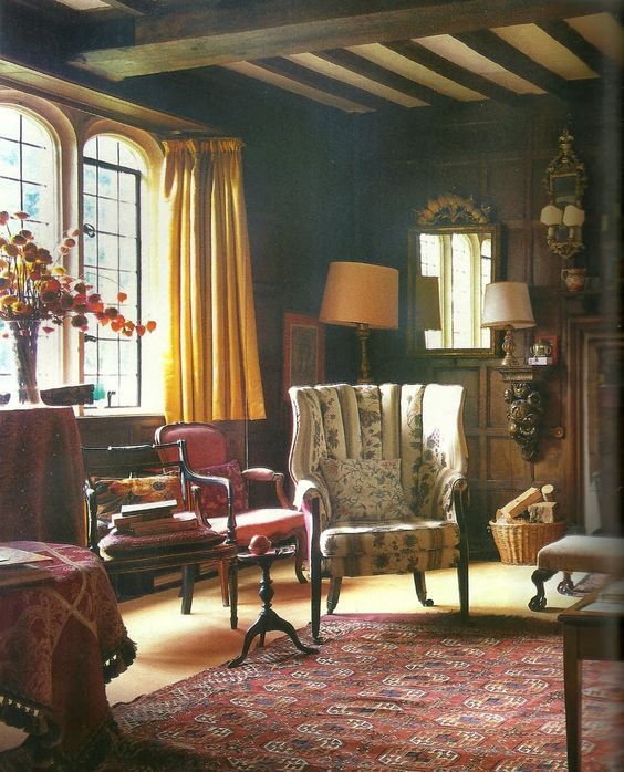 Traditional sitting room