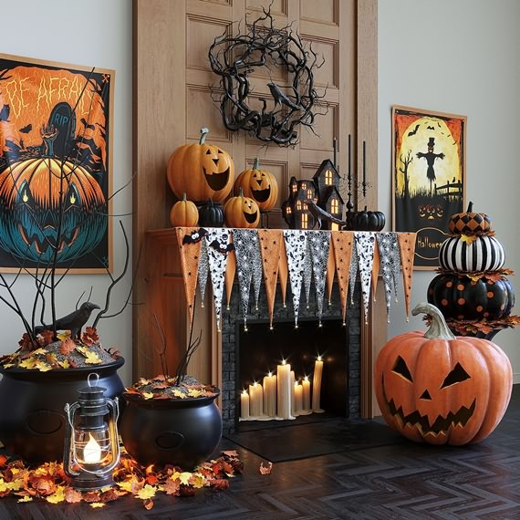 Halloween decoration ideas scary