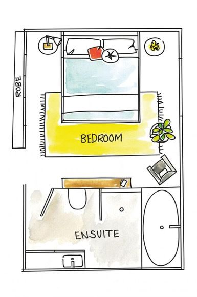 Designing an ensuite