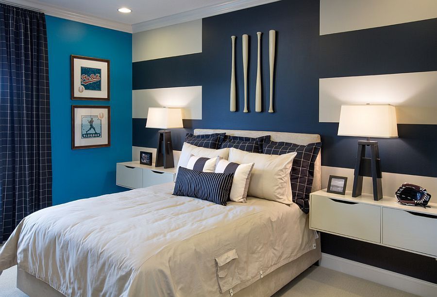 Bedroom combination color