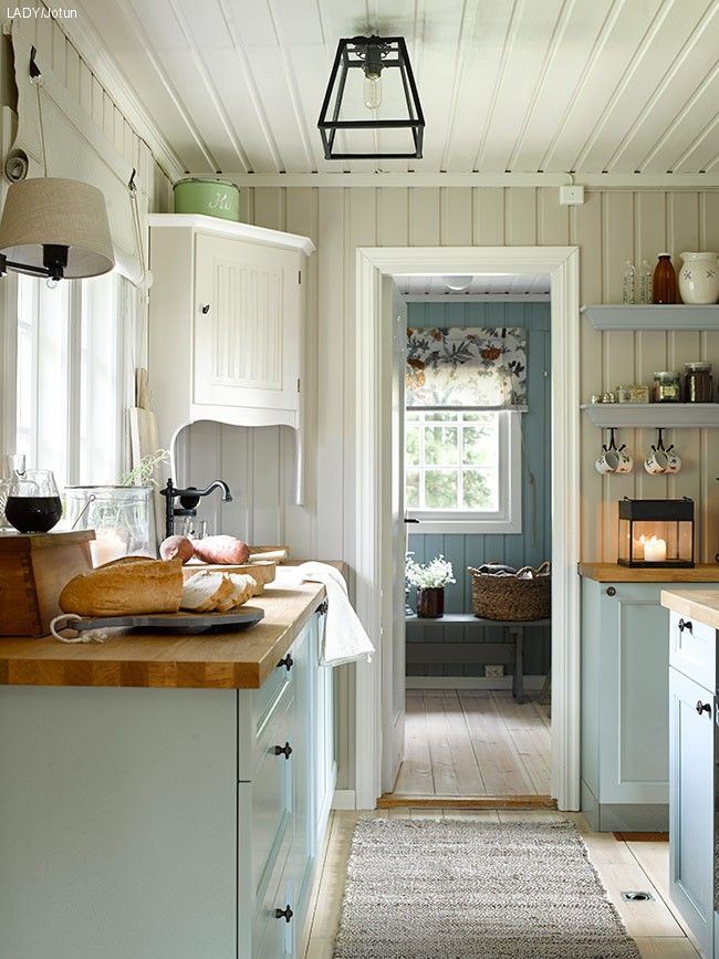 Kitchen designs cottages