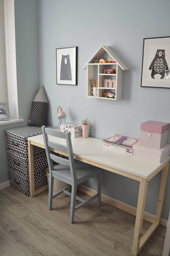 Desk in room ideas