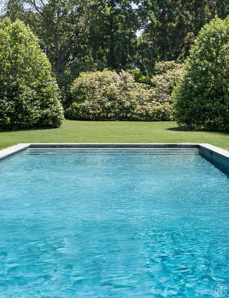 English garden pool