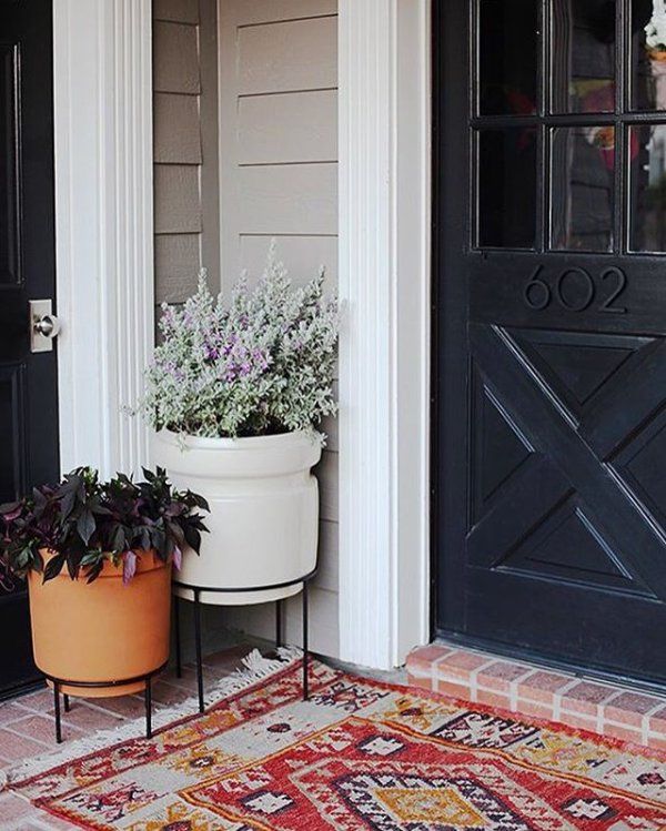 Front door porch design ideas