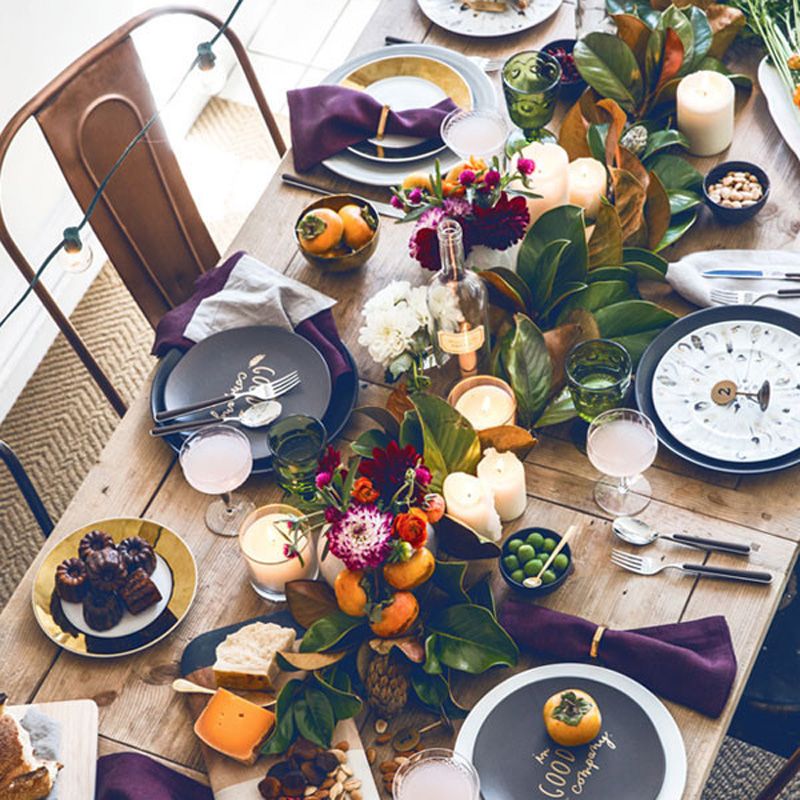 How to decorate table for dinner party