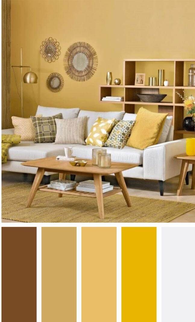 Best wall colours living room