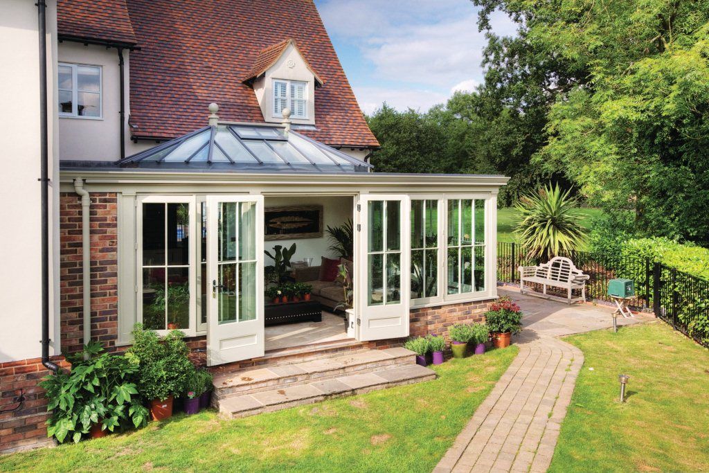 Westbury garden room