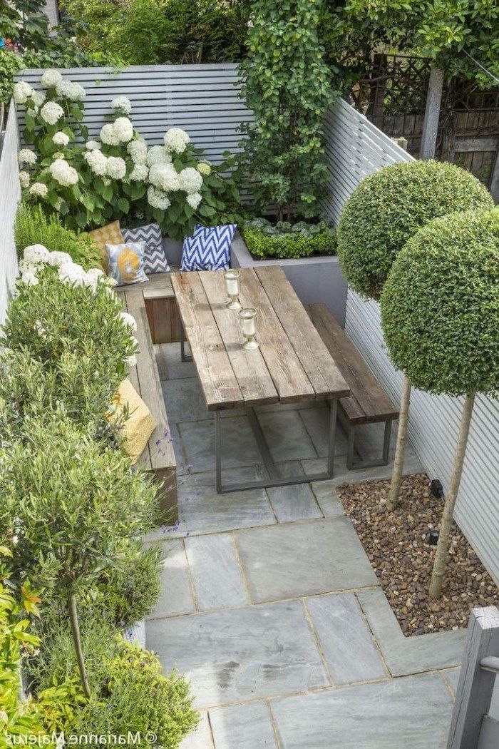 Outdoor landscaping ideas for small spaces