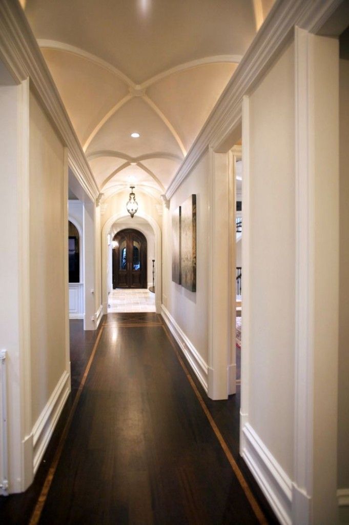 Flooring for a hallway