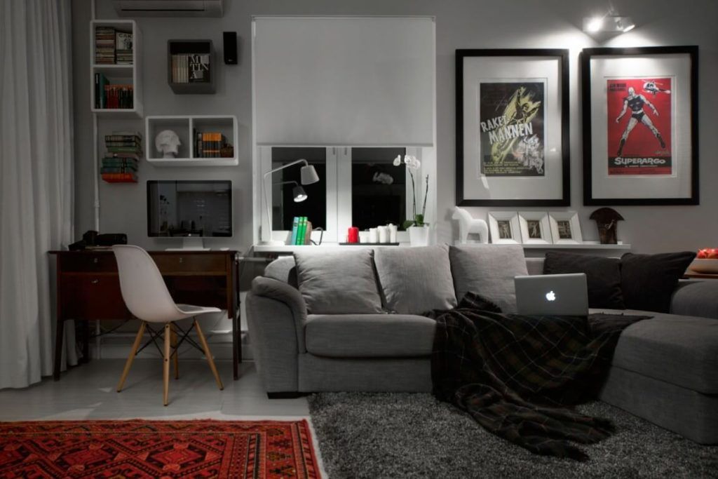 Single man living room ideas