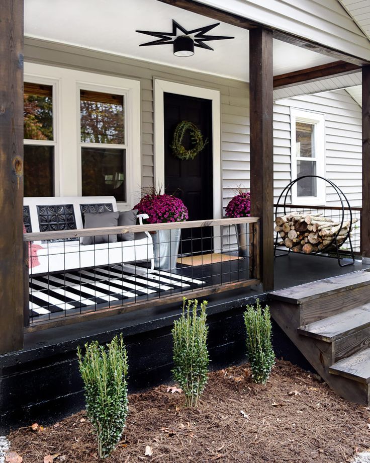 Small front porch design