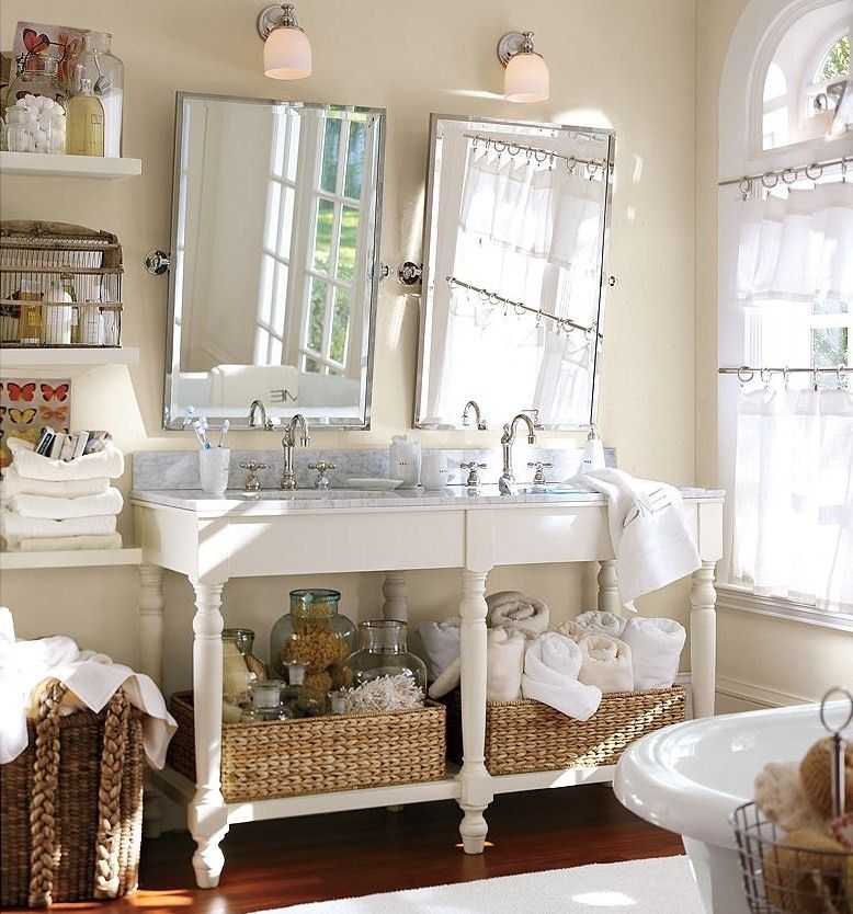 Country style master bathroom ideas